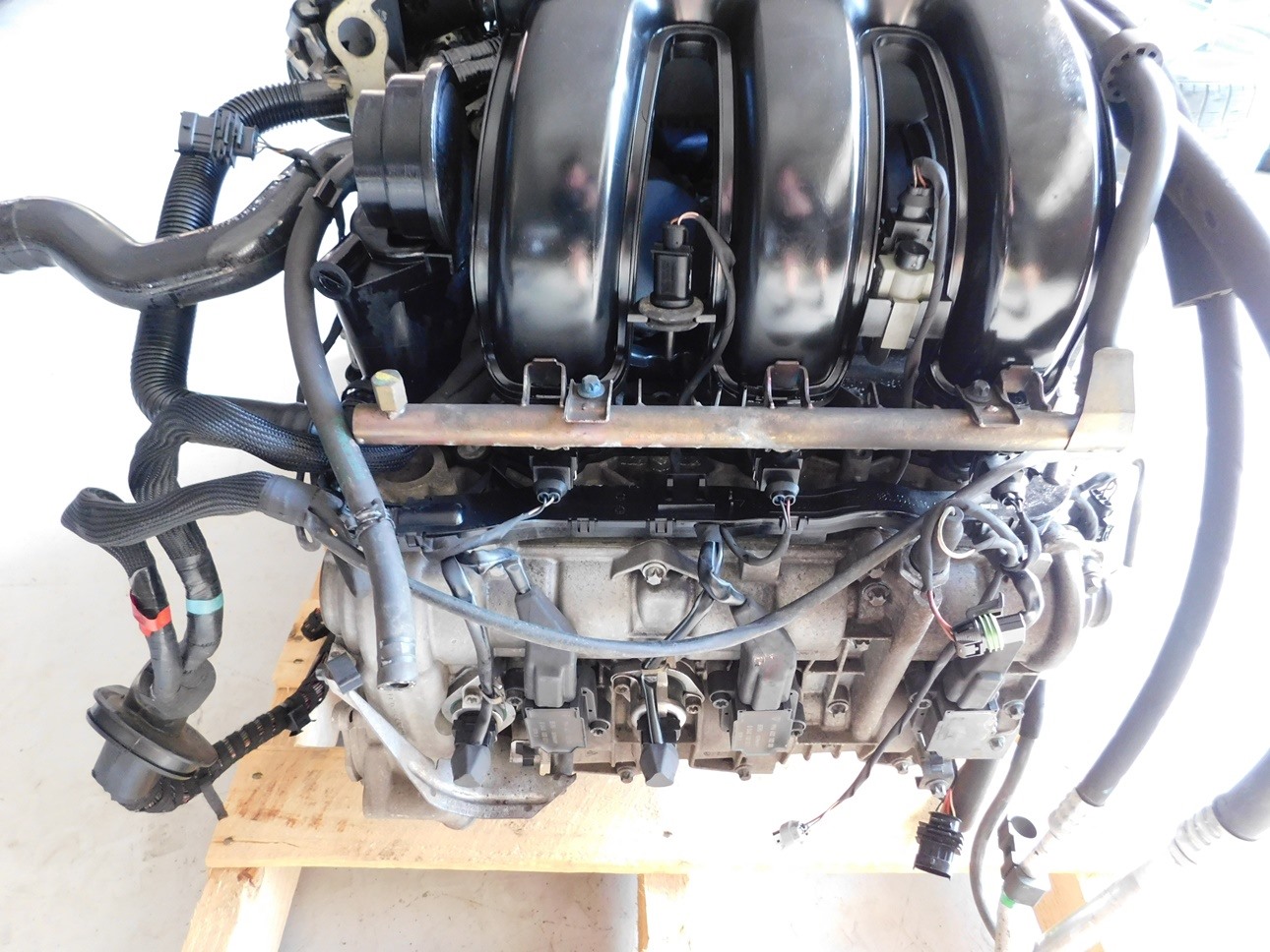 Porsche Cayman Boxster S 987 3.4L M97.21 2006 Complete Engine Motor