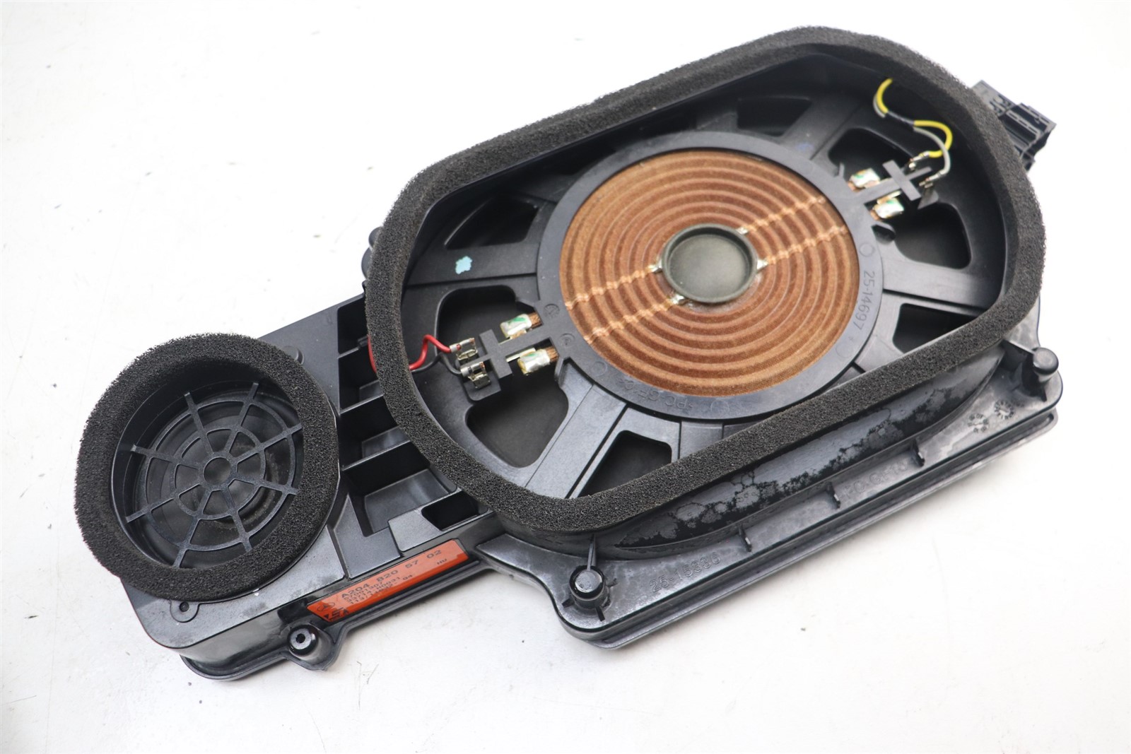 Mercedes Benz CLA45 AMG C117 2015 Rear Shelf Subwoofer Speaker